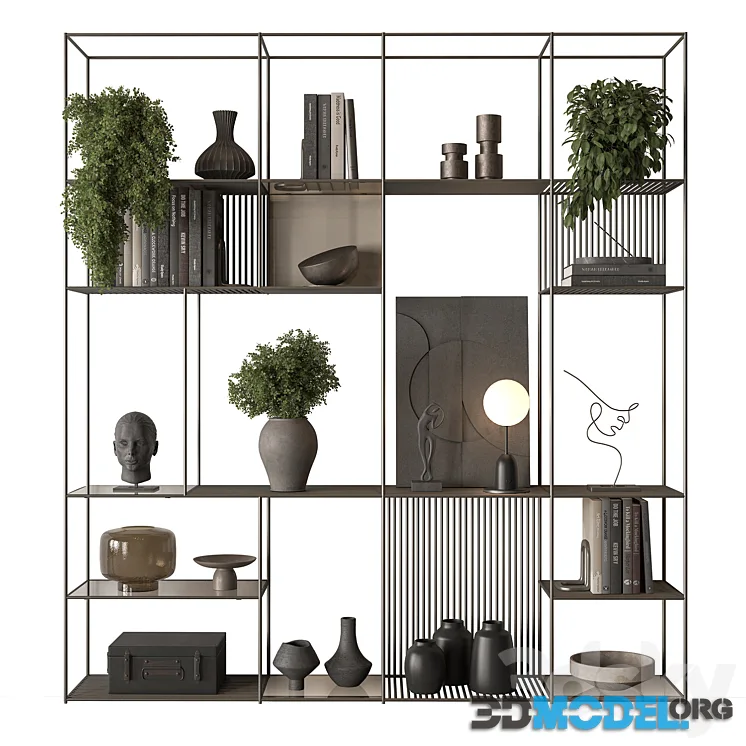 Shelves Decorative – Rack Set 25
