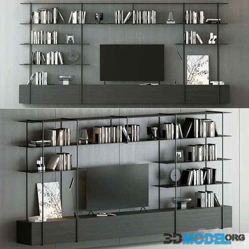 Shelves Decorative - Rack Set 4