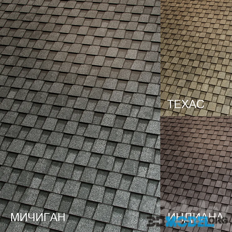 Shingles SHINGLAS (Country 02) TECHNONICOL