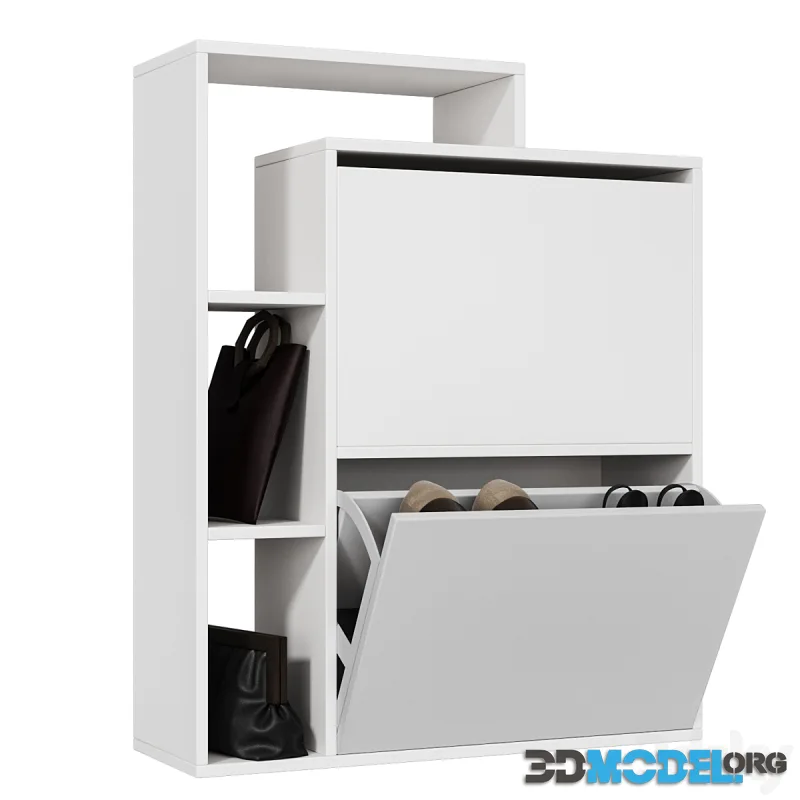 Shoe cabinet Light Shoe rack