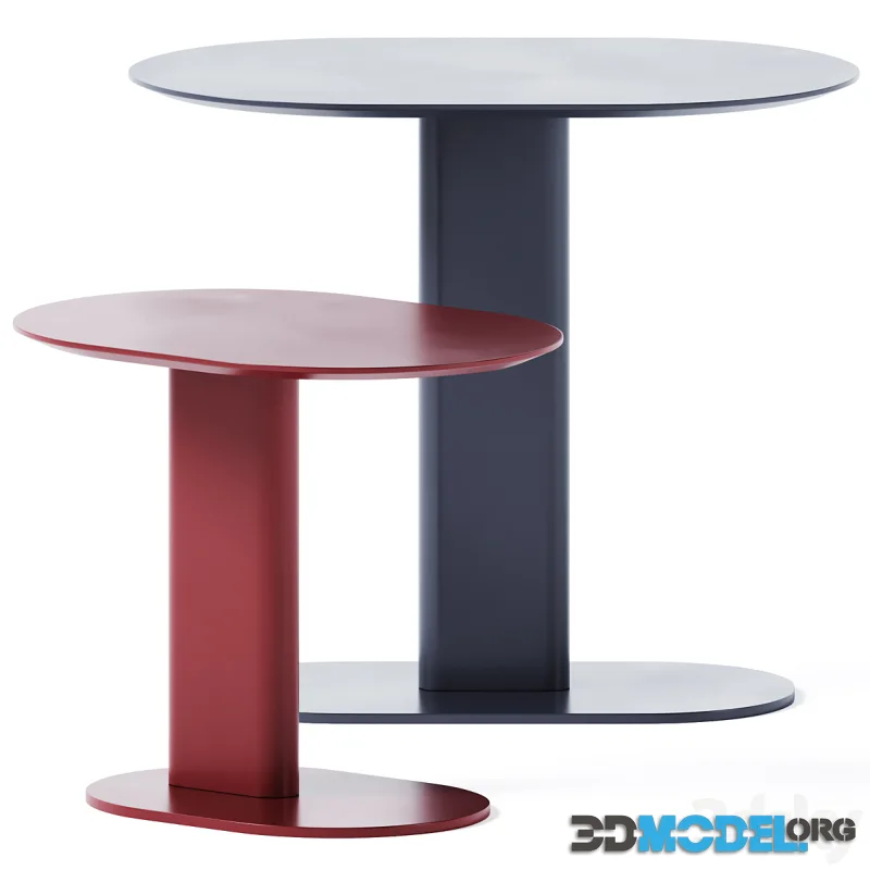 Side Table Plinto by Varaschin