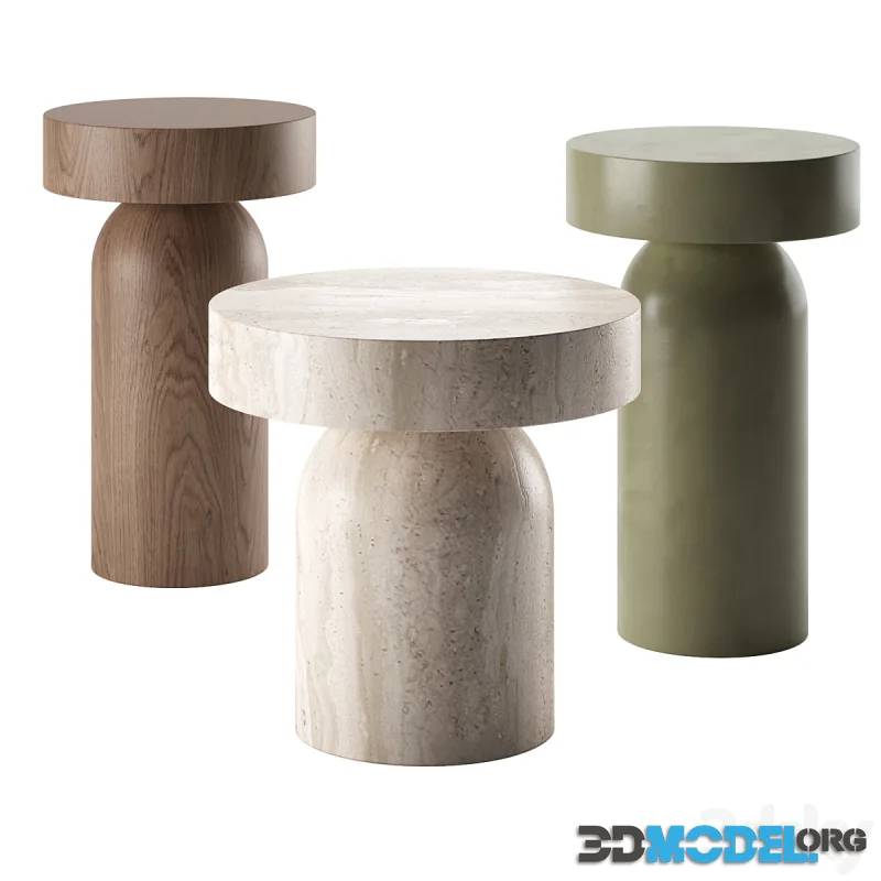 Side Tables FRANCIS by Lema (3 variants)