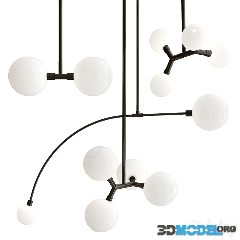 SkLO pendant lamp collection