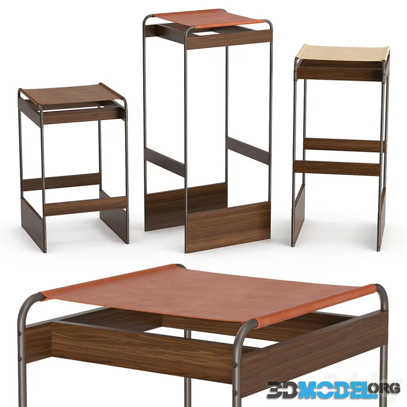 Skram Furniture - Piedmont No2 stool