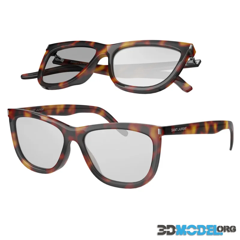 SL 517 Eyeglasses by Saint Laurent