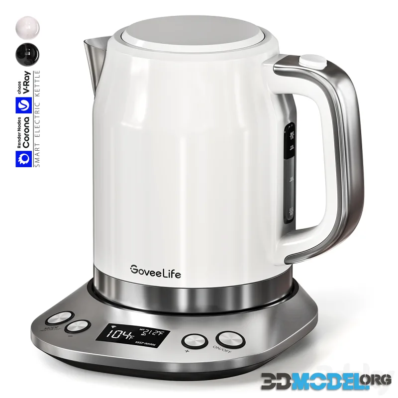 Smart Electric Kettle