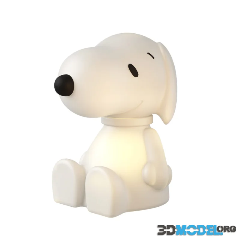 Snoopy Portable First Light by Mr Maria