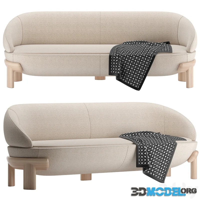 Sofa Bagatelle Biais BY MAXIME BOUTILLIER