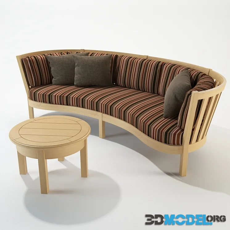 Sofa for the veranda