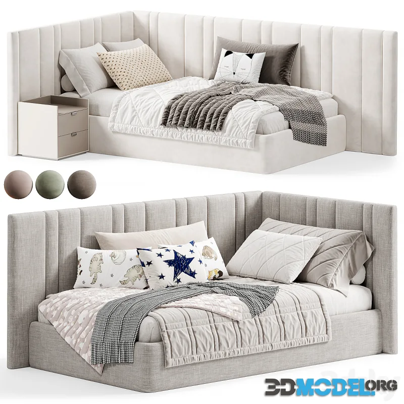 Sonata Kids Bed By divan24