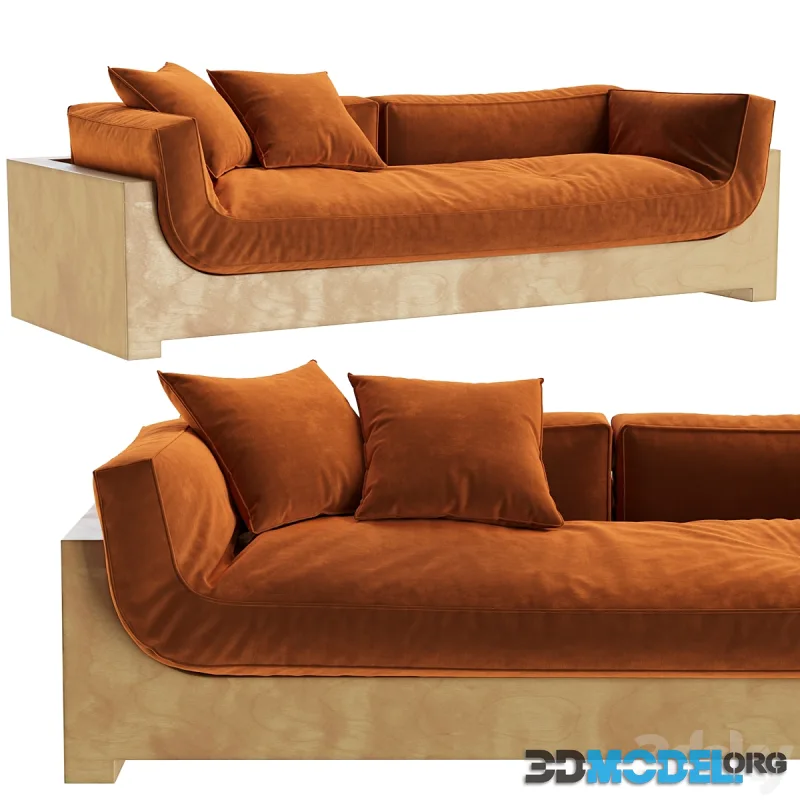 stahlandband FRANCK SOFA