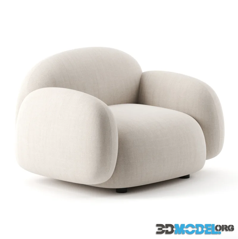 Sundae Lounges armchair by Design by Them