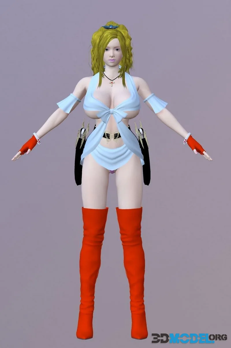 Swordsman Lowpoly low-poly (PBR)