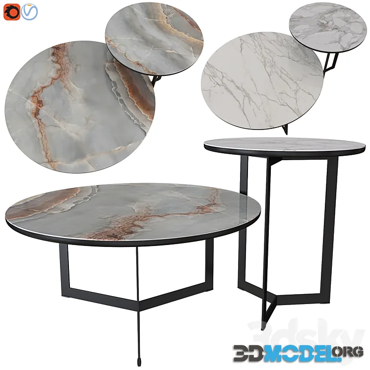 Table set Inmyroom Woodville Rob