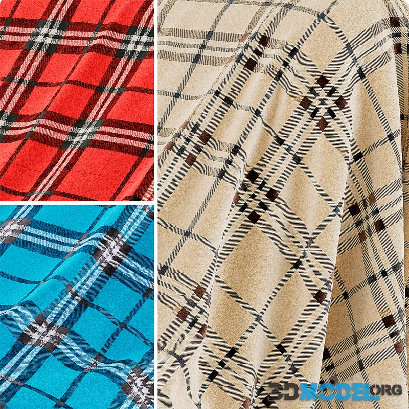 Tartan Fabric Texture