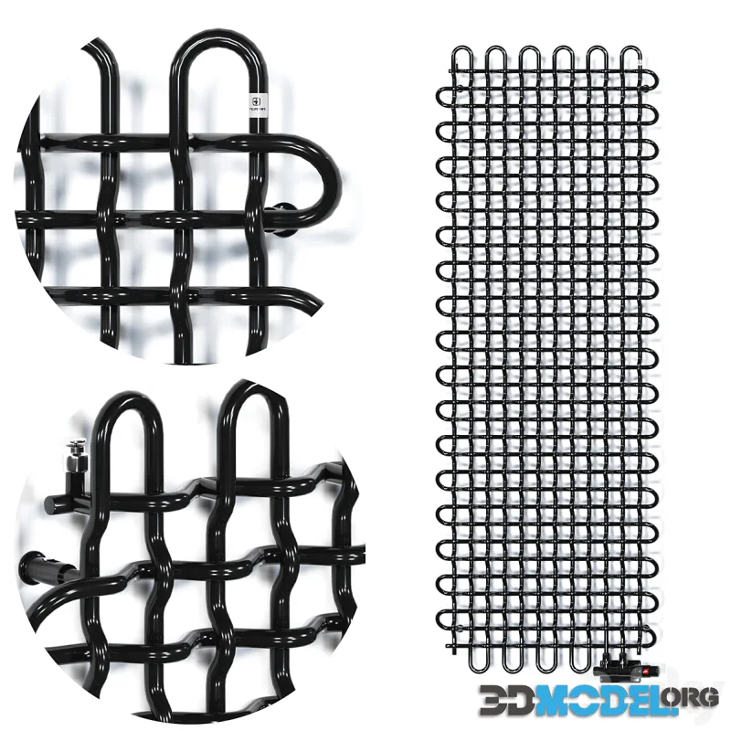 TERMA PLC V in three coating colors black, white, chrome