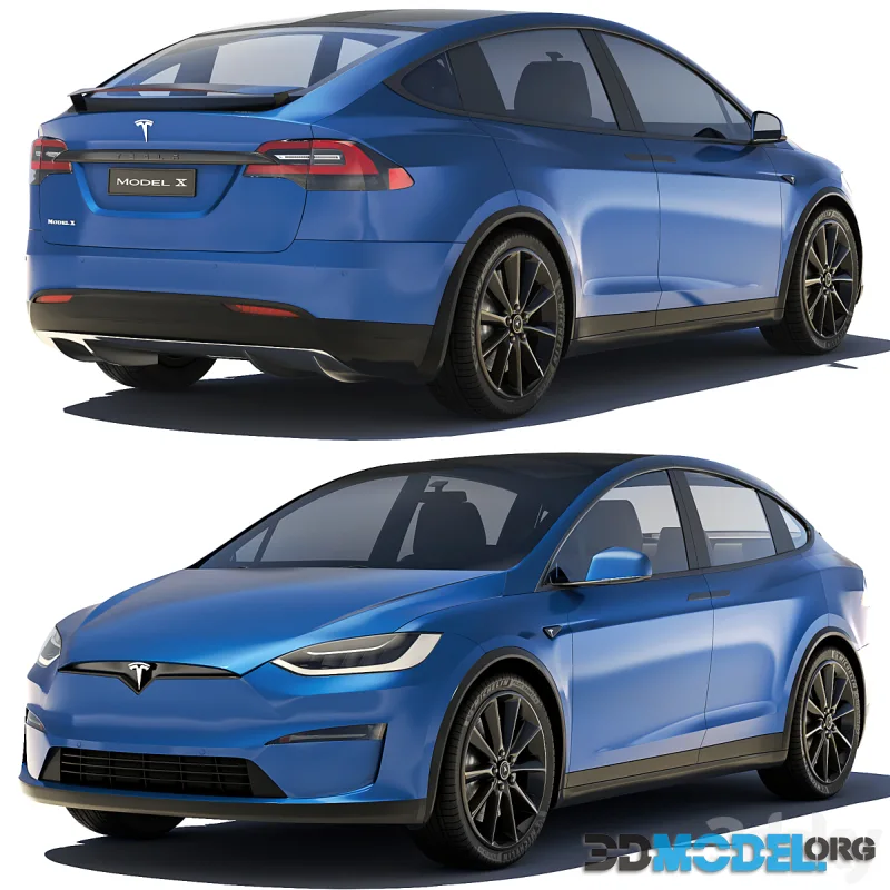Tesla Model X 2021