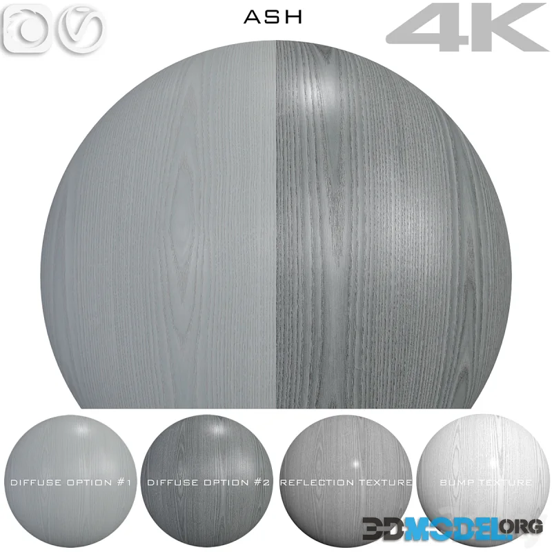 Texture Ash №1