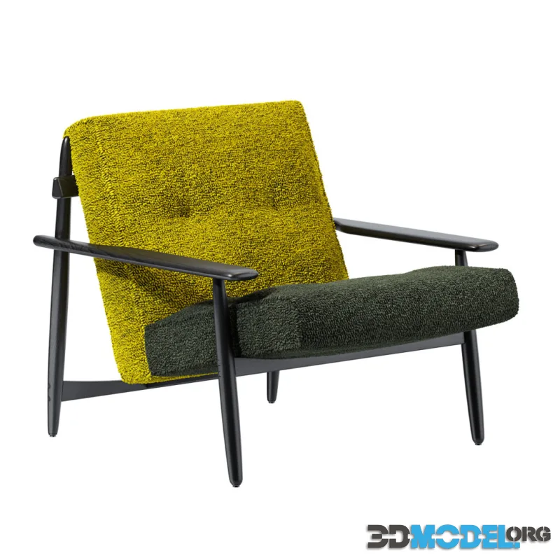 Trio Armchair by Minotti