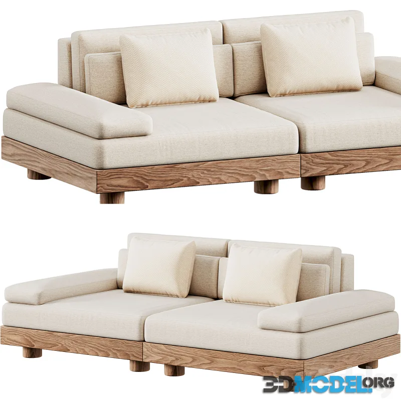 Truro Modular Sofa by Soho Home