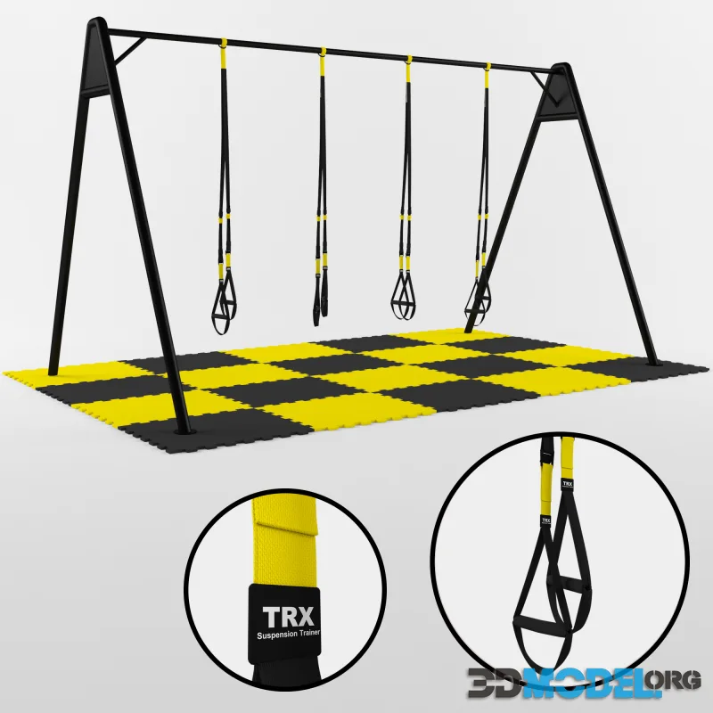 TRX, Sport, Gym