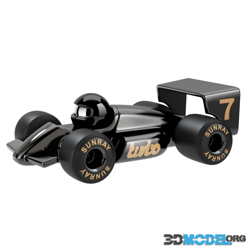 Turbo Jet Car Toy by Playforever