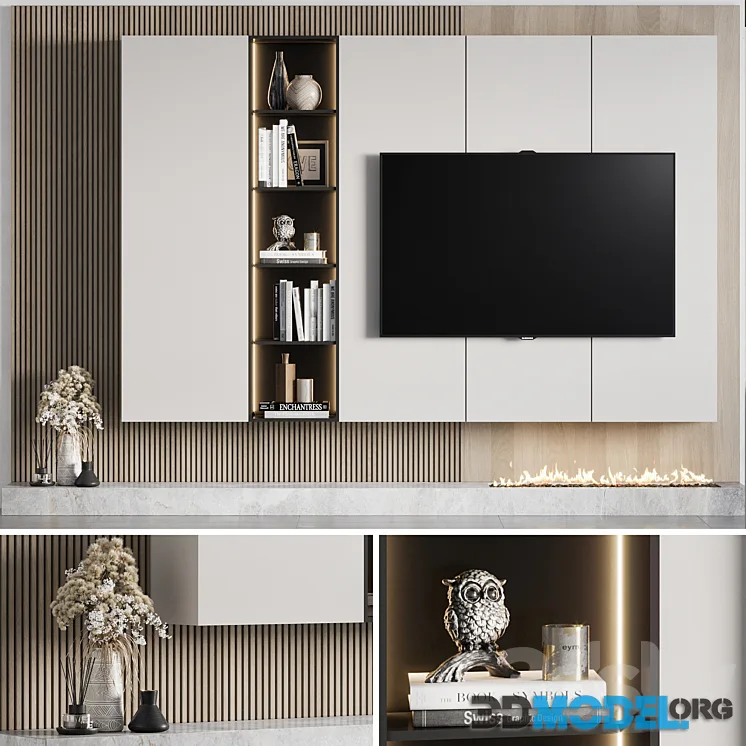 Tv wall 13