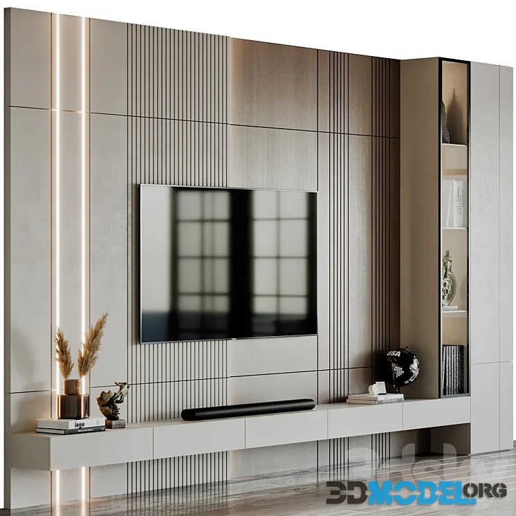 TV Wall 52