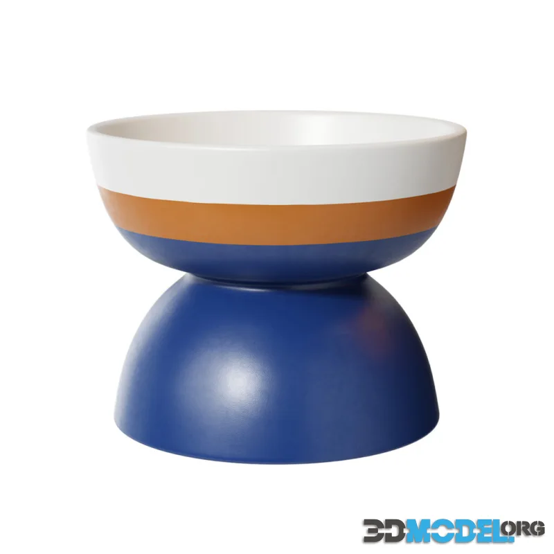 Untitled Bolo Centrepiece Bowl by Bitossi Ceramiche