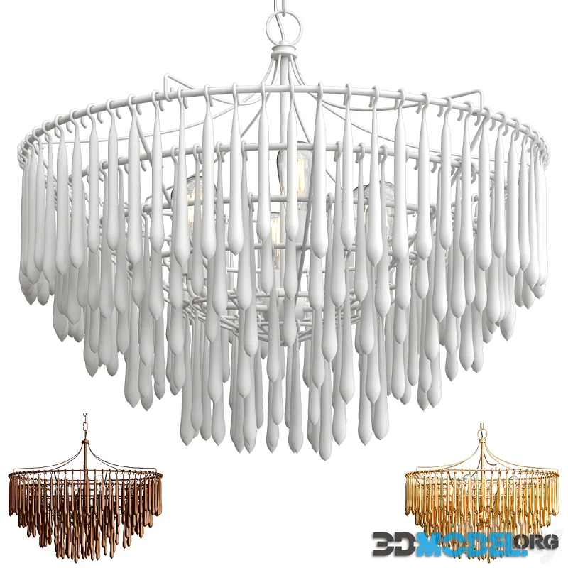 VACARRO Medium chandelier design Julie Neill