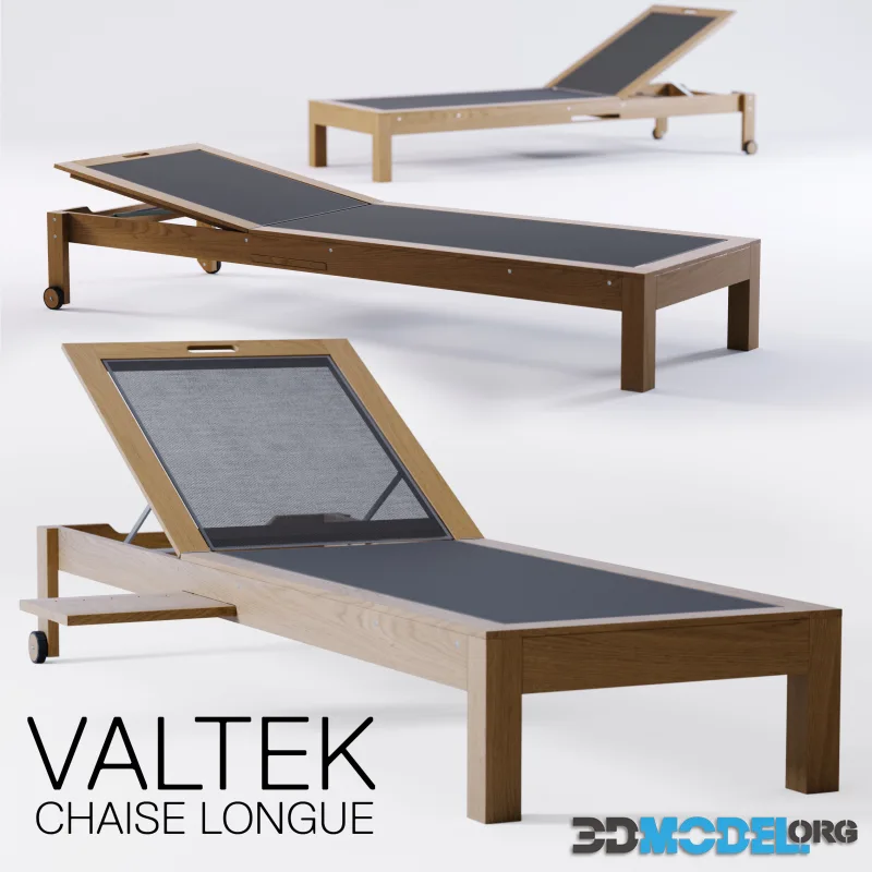 VALTEK Chaise Longue