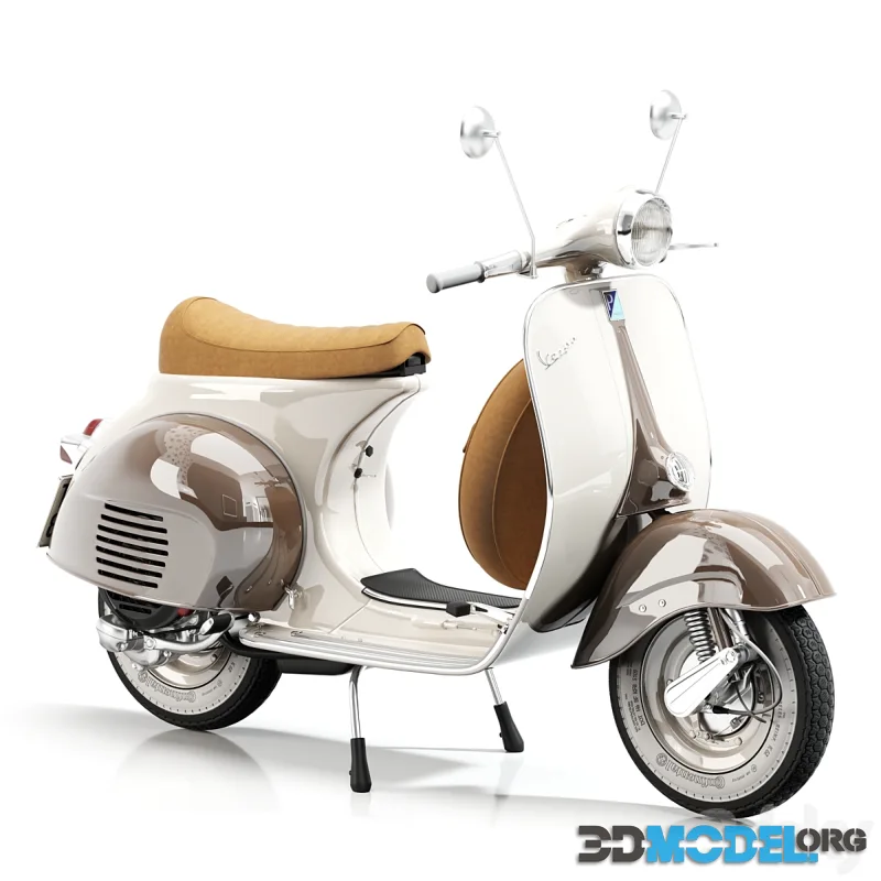 Vespa Cafe Racer
