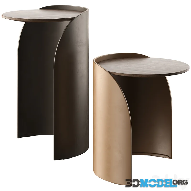 Vida side tables by Davis Furniture