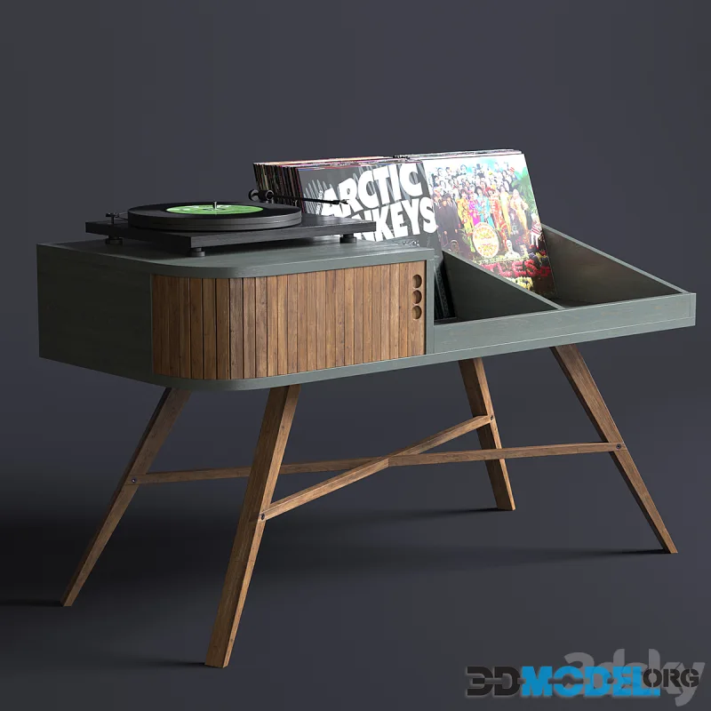 Vinyl table