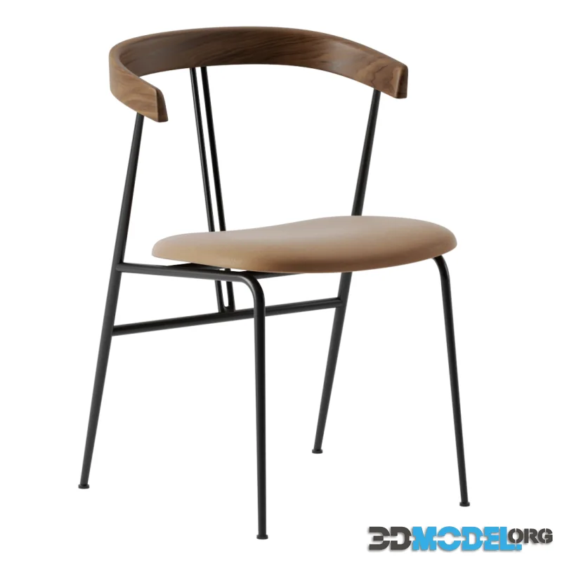 Violin chair by Gubi