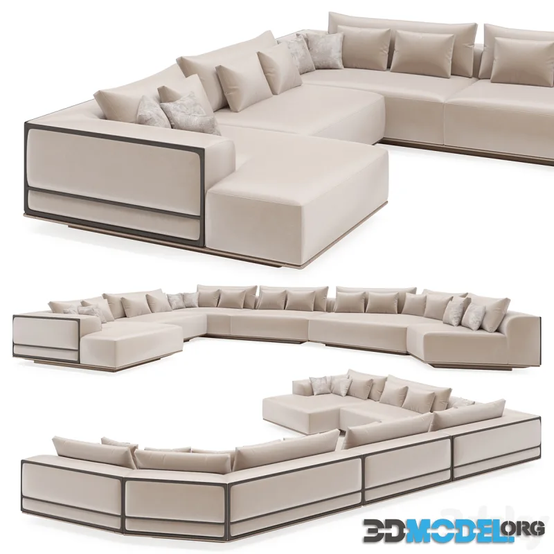 Visionnaire BOYD modular sofa