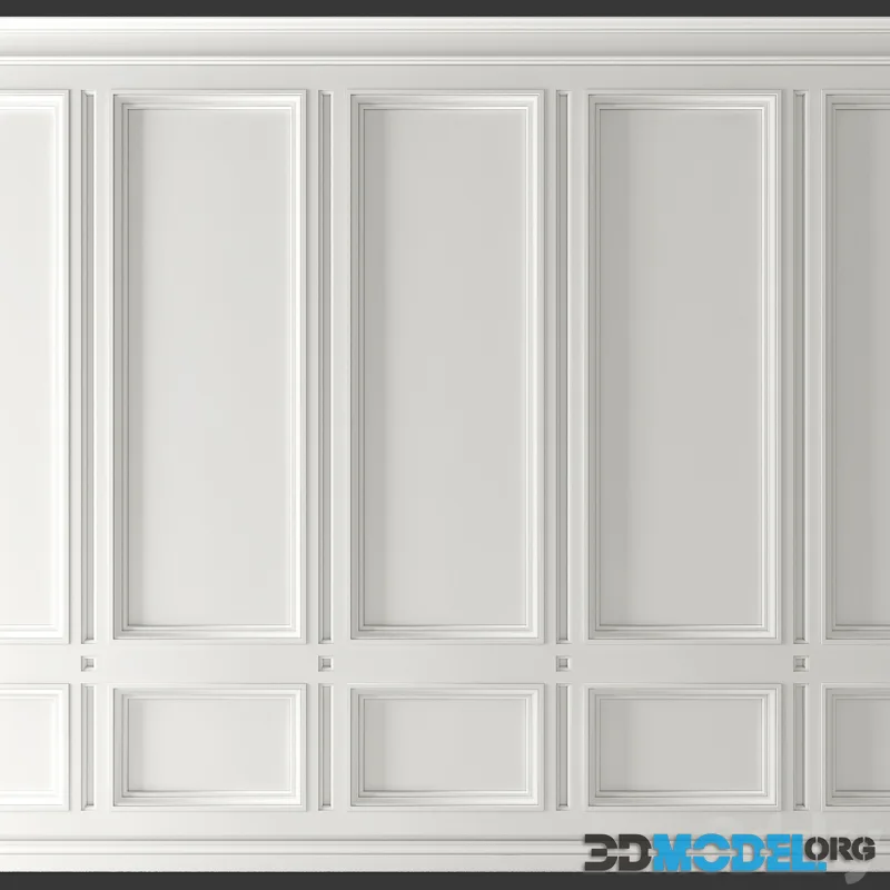 Wall molding decor