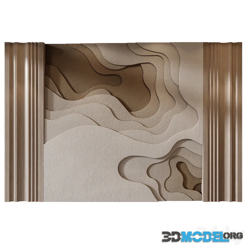 wall panels set 407