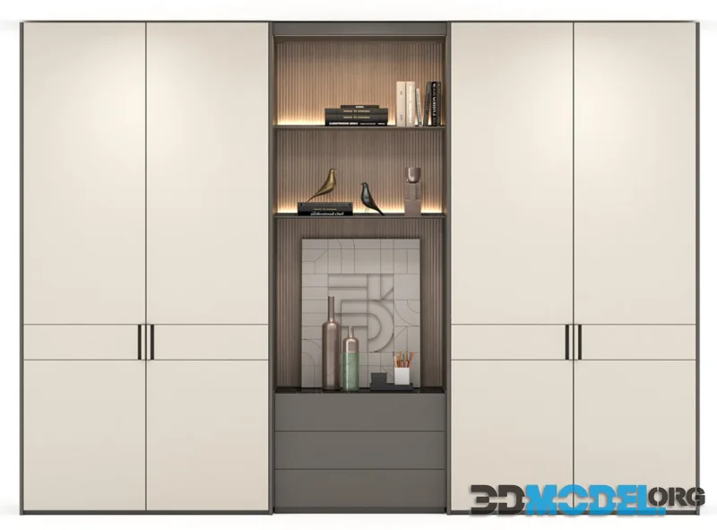 Wardrobe Senzafine V1