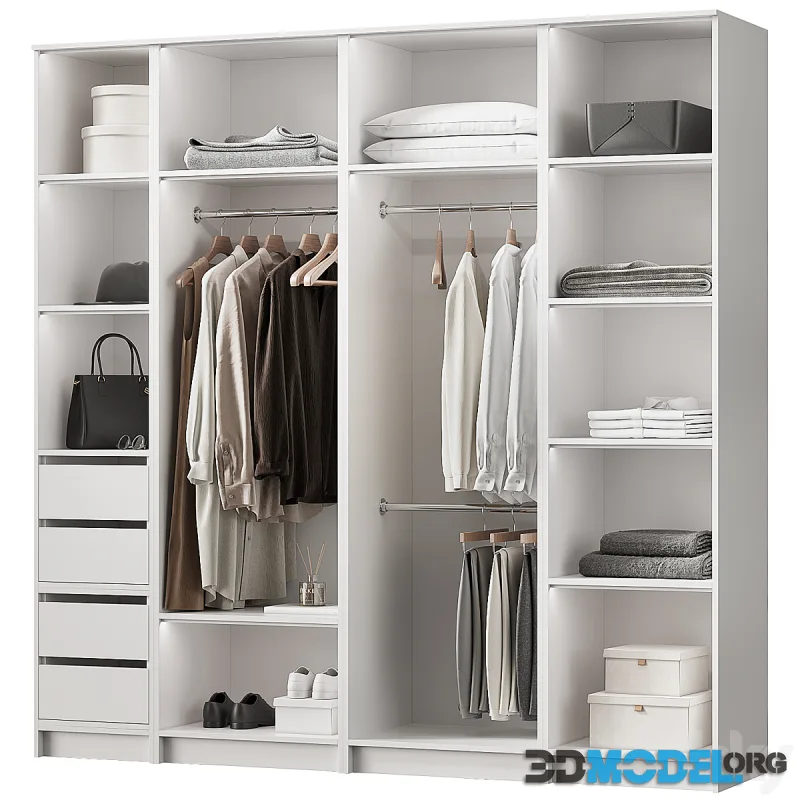 Wardrobe system Deli Divan.ru