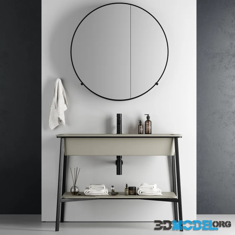 Wash Basin Ceramica Cielo Catino Rettangolare