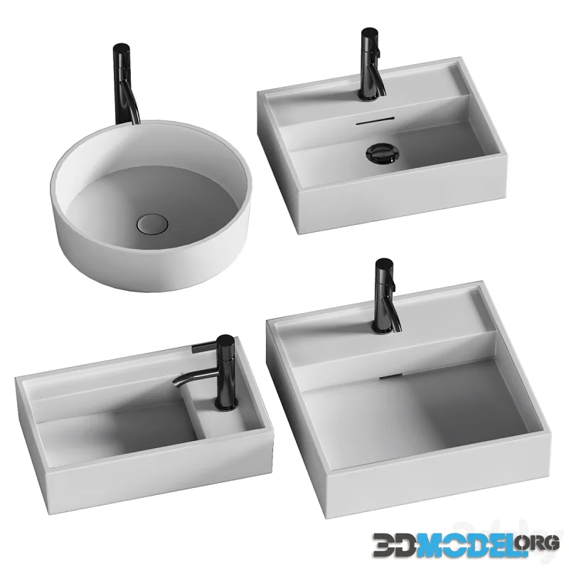 Washbasins Kartell laufen wb p2