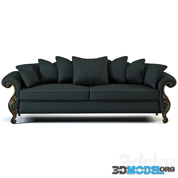 Wolfgang angelica, sofa