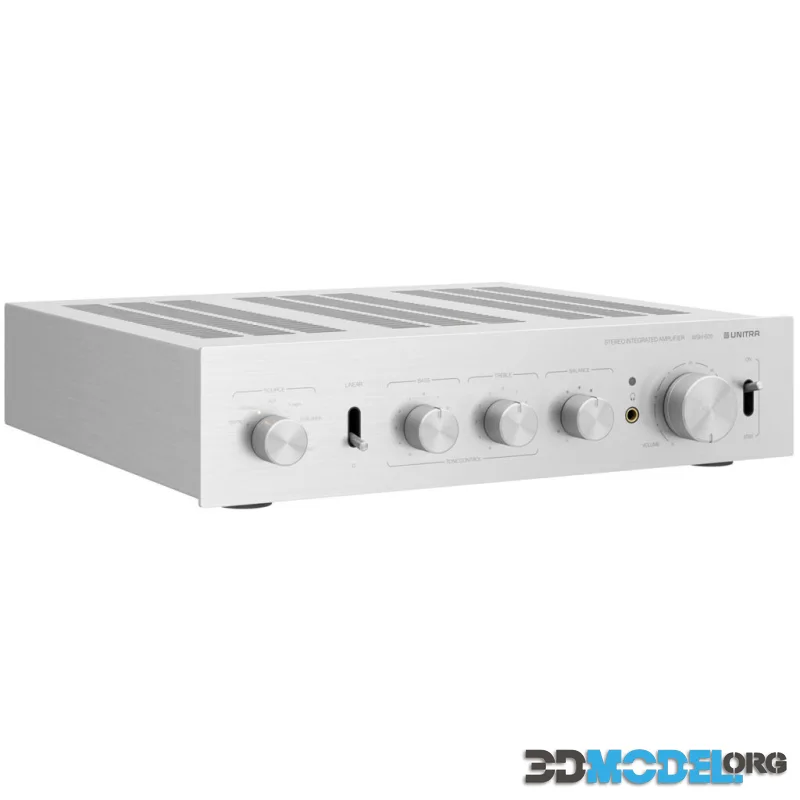 WSH 605 Integrated Stereo Amplifier by Unitra