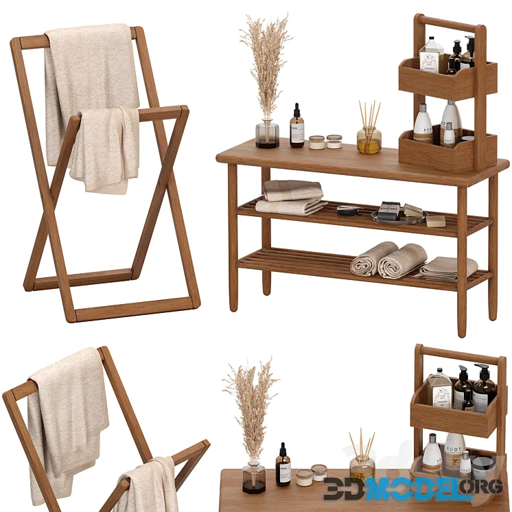 ZARA HOME acacia set 02