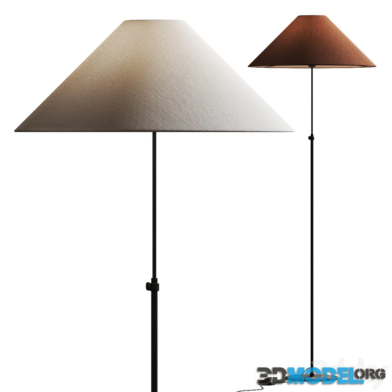 Zara Home Adjustable Floor Lamp