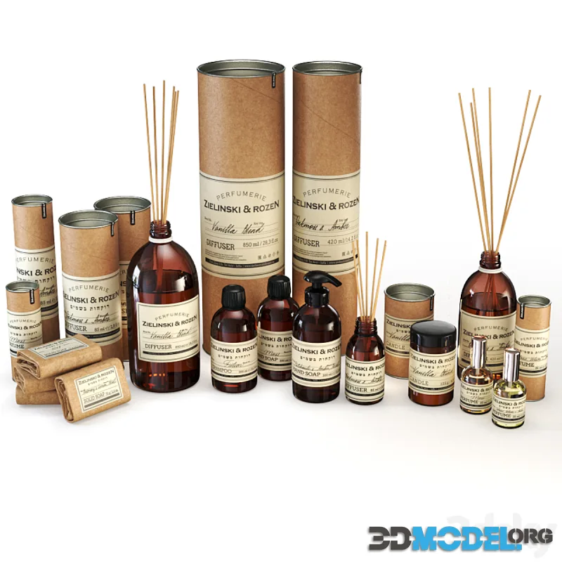 Zielinski & Rozen Decorative Set #1