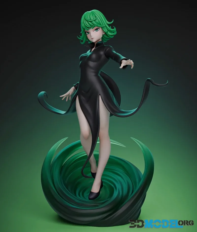 Tatsumaki – Printable