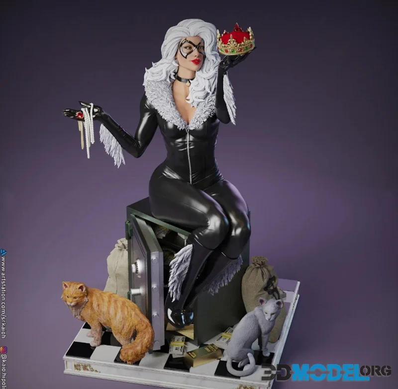 Creative Collector - Black Cat – Printable