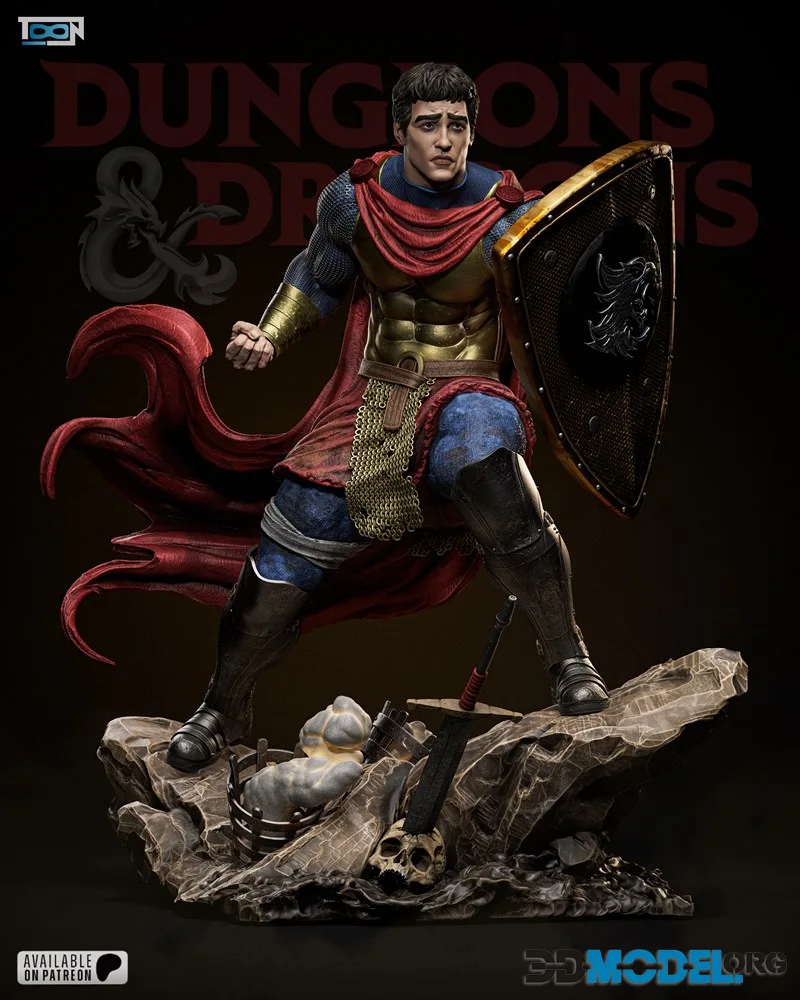 Toon Studio - Eric - Courage meets steel – Printable